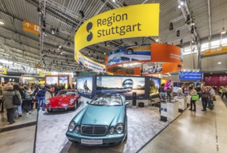 CMT tourism trade fair in Stuttgart. According to the trade fair organiser, the Caravan, Motor,