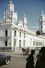 Historic church of San Nicolas de Tolentino, Baranquilla, Colombia, South America 1961, South