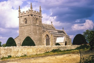 Dorfpfarrkirche Saint Mary, Swinstead, Lincolnshire, 31. August 1970