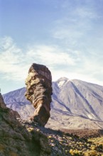 Roque Cinchado, Roques de Garcia, Teide National Park, Tenerife, Canary Islands, Spain 1963