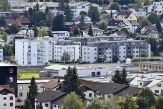 Development of apartment blocks