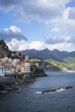 Atrani, Amalfi Coast, Italy, Europe