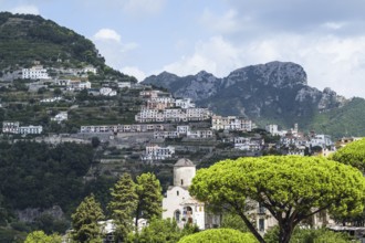 Ravello, Amalfi Coast, Tyrrhenian Sea, Salerno, Campania, Italy, Europe