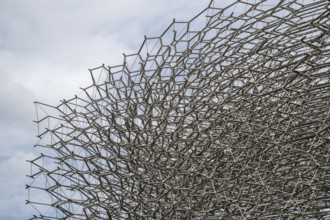 The Hive, artwork by Wolfgang Buttress, Royal Botanic Gardens (Kew Gardens), UNESCO World Heritage