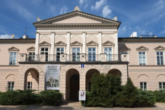 Elegant historic building with symmetrical architectural design, Lubomirski Palace, Litewski