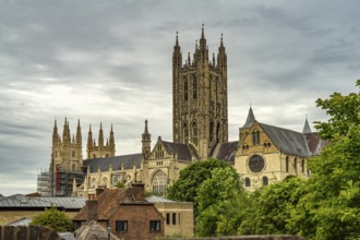 Canterbury Cathedral, England, Great Britain