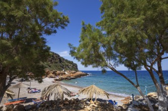 Afrata Beach, Afrata, Rodopou Peninsula, Kolymbari, West Crete, Crete, Greece, Europe