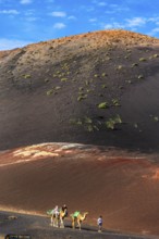 2016, Timanfaya National Park, Lanzarote, Fire Mountains of Timanfaya National Park, Montanas del