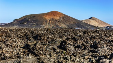 2016, Timanfaya National Park, Lanzarote, Fire Mountains of Timanfaya National Park, Montanas del