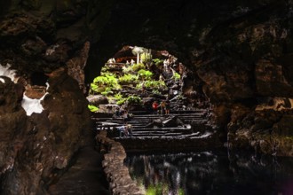 2016, Lanzarote, Jameos del Agua, lava tunnel, Cesar Manrique, ESP, Spain, Canary Islands, Canary