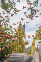 Chedi Prah Borommathat Wat Khao Sanam Chai, Hua Hin, khiri Khan, Hua Hin, Thailand, Asia