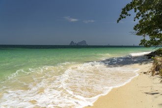 On the beach of Koh Lao Liang Island, Thailand, Asia