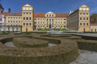 Castle Jaromerice nad Rokytnou is located in Jaromerice nad Rokytnou in Okres Trebic, Czech