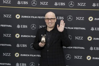 Adam Elliot at the premiere of Memoir of a Snail as part of the 20th Zurich Film Festival, Zurich,