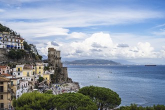 Cetara, Amalfi Coast, Salerno, Campania, Italy, Europe