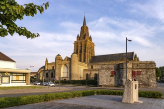 Church of Notre Dame in Calais, France, Europe