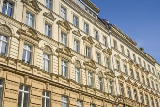 Old buildings, Hagenauer Straße, Prenzlauer Berg, Pankow, Berlin, Germany, Europe