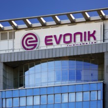 Corporate Headquarters of Evonik Industries AG, Chemical Industry, Essen, Ruhr Area, North