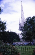 Norwich Cathedral Norwich, Norfolk, England, 1966