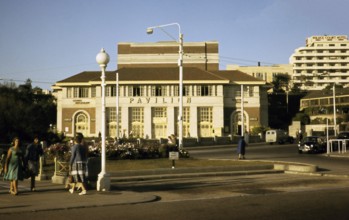 Pavilion building in Bournemouth, England, United Kingdom August, 1959