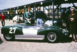 Goodwood BARC race 18 May 1963, Lotus Climax racing car John Coundley Racing Partnership driver