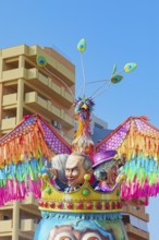 Carnival, Sciacca, Agrigento district, Sicily, Italy, Europe