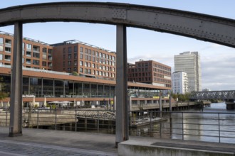 Elbarkaden on the Elbtorpromenade, residential and commercial building, Hafencity, Hamburg,