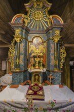 Since 7 July 2008, the wooden Greek-Catholic church of St. Nicholas in Bodružal, Slovakia, is a