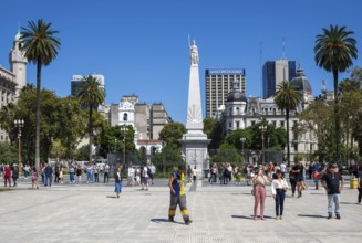 Buenos Aires, Argentina, Plaza de Mayo, this square is not only the heart of the city, but also the