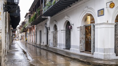 Streets of Cartagena, Cartagena, Colombia, South America