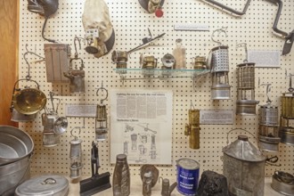 Craig, Colorado - The Museum of Northwest Colorado preserves artifacts of the old west. The museum