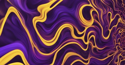 Flowing neural network, with glowing nodes connecting and disconnecting in a smooth and rhythmic