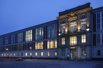 Building of the private business school of the European School of Management and Technology, ESMT,