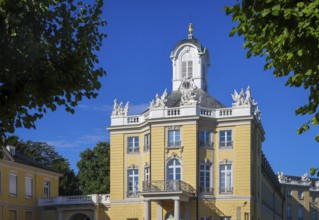 Karlsruhe, Baden-Württemberg, Germany, Karlsruhe Palace. Baroque palace from the 18th century in