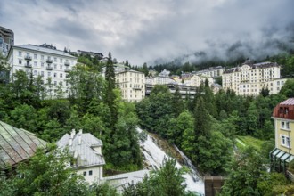 Bad Gastein, Salzburg province, Austria, Europe