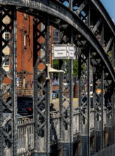 Poggenmühlenbrücke, Hamburg Speicherstadt, Germany, Europe