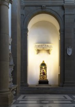 Bode Museum, Madonna Enthroned, Silvestro dell Aquila, Berlin, Germany, Europe