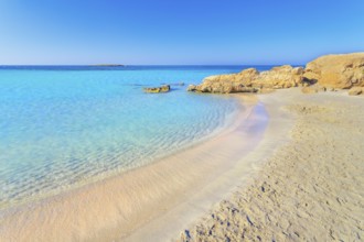 Elafonisi beach, Chania, Crete, Greek Islands, Greece, Europe