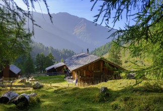 Jörgenalm, Ködnitztal, Hohe Tauern, near Kals am Großglockner, East Tyrol, Austria, Europe