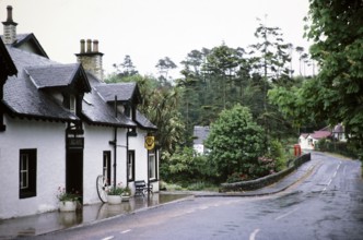 Lagg Hotel, Kilmory, Isle of Arran, Scotland, UK 1977