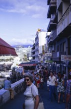 Holiday resort Puerto de la Cruz, Tenerife, Canary Islands, Spain, 1974, Europe