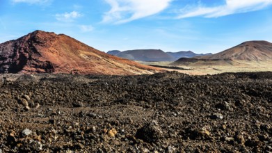 2016, Timanfaya National Park, Lanzarote, Fire Mountains of Timanfaya National Park, Montanas del