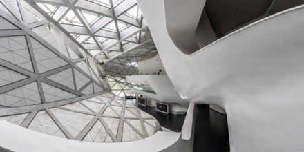 Guangzhou Opera Grand Theatre Opera building by Zaha Hadid modern architecture panorama in