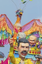 Carnival, Sciacca, Agrigento district, Sicily, Italy, Europe