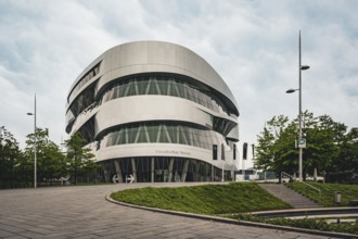 Mercedes-Benz Museum, Stuttgart, Baden-Württemberg, Germany, Europe