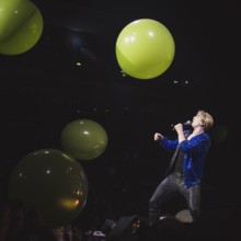 Vincent Groß at the Schlagernacht des Jahres live on Das Original Tour in the Berlin Uber Arena on