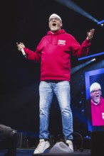 DJ Ötzi at the Schlagernacht des Jahres live on Das Original Tour in the Berlin Uber Arena on 16