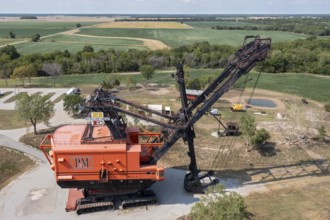 West Mineral, Kansas, Big Brutus, the world's largest electric shovel built by Bucyrus-Erie for the