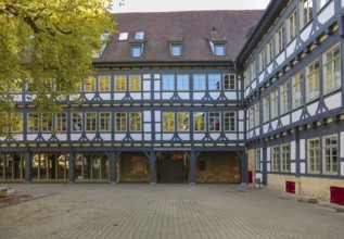 Friedrich-List-Gymnasium Reutlingen, FLG, List-Gymnasium, school building, training centre, timber