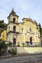 Old Church in Amantea, Calabria, Italy, Europe